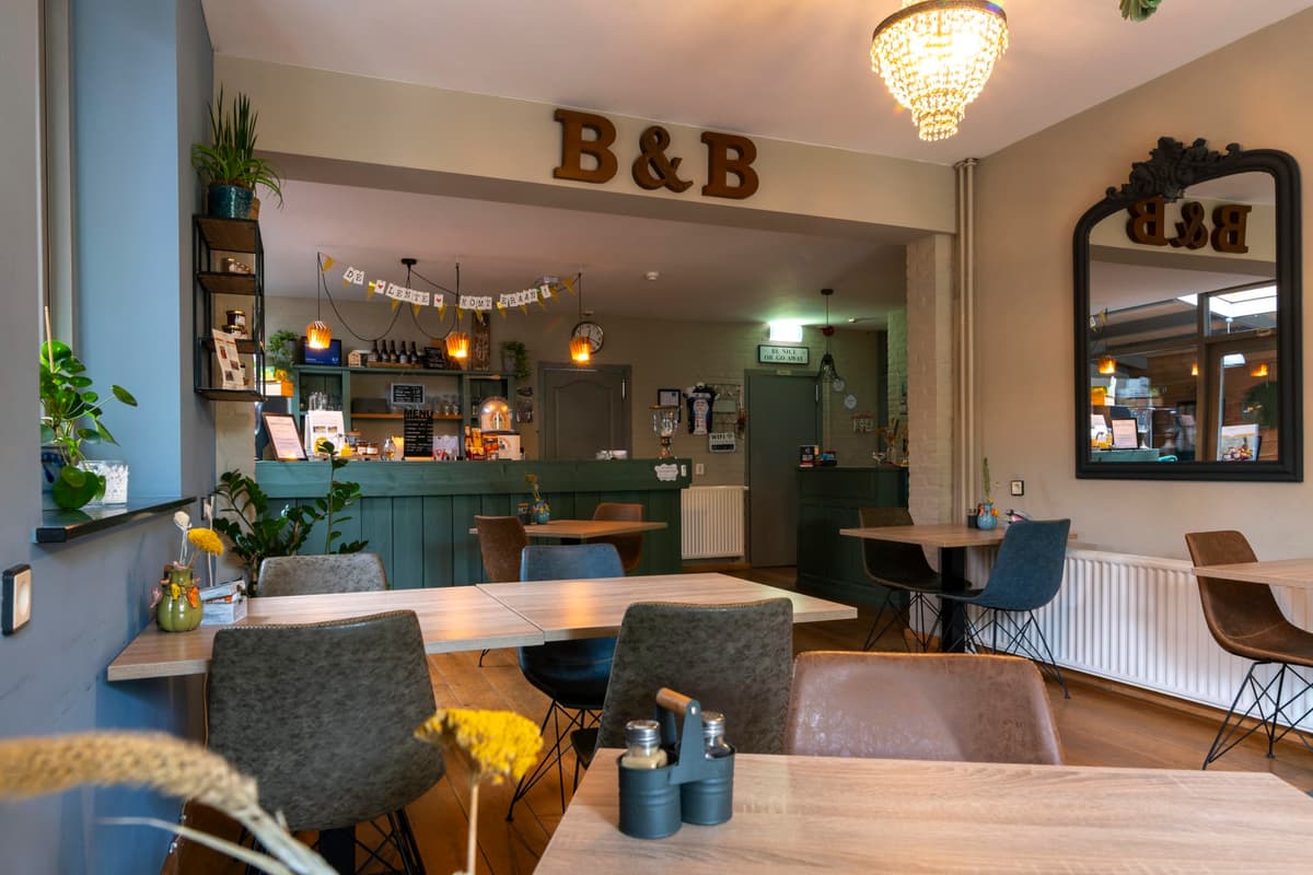 voorkant B&B bie Janssen